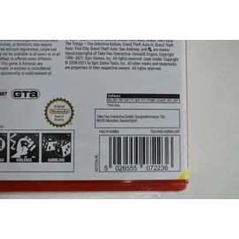 Grand Theft Auto: The Trilogy - Edition (PEGI) (Nintendo Switch)