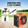 Vevor PCP-Luftkompressor 4500 PSI/30 MPa tragbar 1 l