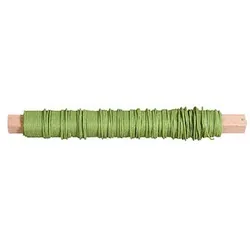 Rayher Papier Basteldraht grün 0,55 mm 20,0 m 1 Rolle