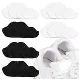 SULPO Sneaker Fersenpolster Set - 12 Paare Schuh Fersen Reparatur Fersenkissen - Fersenschutz Hackenpolster Blasenstopper - Fersenschuhpolster - Schuhreparatur