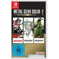 Konami Metal Gear Solid Master Collection Vol. 1 Nintendo