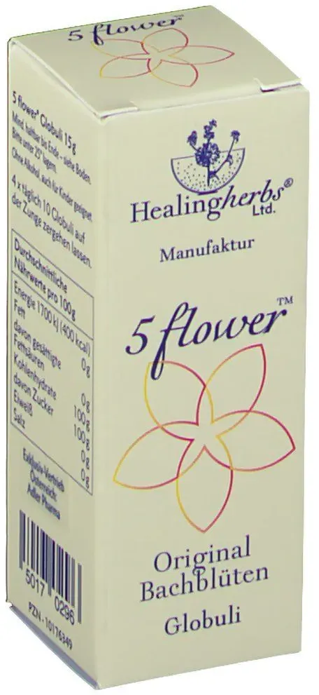 Helingherbs® Ltd. Manufaktur 5 flowerTM