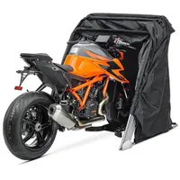 MOTO GUARD Motorrad Zeltgarage Universal Faltgarage Motorradgarage Motoguard XL