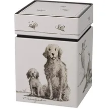 GOEBEL Teedose - Beste Freunde Peter Schnellhardt