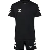 hummel hmlLOGO Sport-Set Trikot+Shorts Kinder 2001 black 116