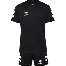 hummel hmlLOGO Sport-Set Trikot+Shorts Kinder 2001 black 116