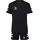 hummel hmlLOGO Sport-Set Trikot+Shorts Kinder 2001 black 116