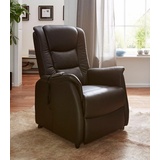 Duo Collection TV-Sessel Ponza mit elektrischer Aufstehhilfe«, Relaxfunktion und Taschenfederkern mit Stahlwellenunterfederung braun