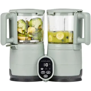 Babymoov Babynahrungszubereiter und Sterilisator Nutribaby Glass