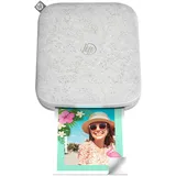 HP Sprocket 3x4 weiß