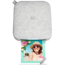 HP Sprocket 3x4 weiß