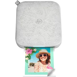 HP Sprocket 3x4 weiß