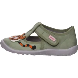 superfit Hüttenschuhe Spotty Hellgrün 26