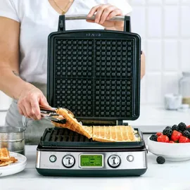 GreenPan Elite Waffeleisen Schwarz