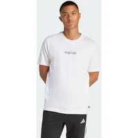adidas COFFEE CAFE DONUT BOX GRAPHIC T-SHIRT White, S