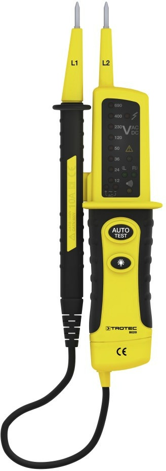 Trotec Spannungsprüfer BE20