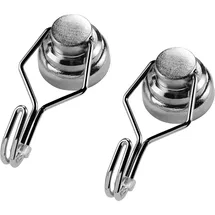 Connex Neodym Magnete N35 Ø 25 x 67 mm - 2 Stk.