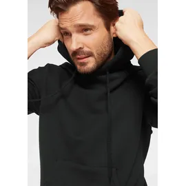 FRUIT OF THE LOOM Hoodie schwarz 64/66