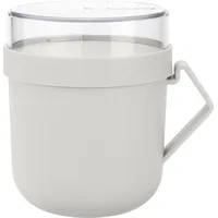 Brabantia Make & Take Suppenbehälter 600 ml hellgrau