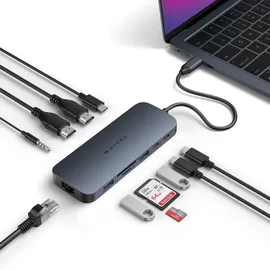 Hyper HyperDrive Next 11 Port USB-C Hub, USB-C 3.1 [Stecker] (HD4006GL)