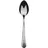 BERGNER Eiffell - 3 Tischlöffel 4 mm Dicke - Hergestellt in resistenter Edelstahl - Helles Finish - Einfach zu waschen und spülmaschinenübergreifend - Spiegeleffekt - Spiegeleffekt