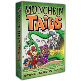 Steve Jackson Games Munchkin Tails englische Version