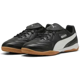 Puma King Liga Hallenschuhe schwarz 47