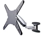 Startech TV Wandhalterung, Vollbewegliche VESA Wandhalterung für 23-55 Zoll Bildschirme bis 30 kg, Bildschirmhalterung/Fernseher Halterung, Startech (FHA-TV-WALL-MOUNT)