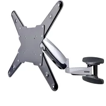 Startech TV Wandhalterung, Vollbewegliche VESA Wandhalterung für 23-55 Zoll Bildschirme bis 30 kg, Bildschirmhalterung/Fernseher Halterung, Startech (FHA-TV-WALL-MOUNT)