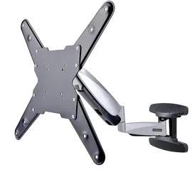 Startech TV Wandhalterung, Vollbewegliche VESA Wandhalterung für 23-55 Zoll Bildschirme bis 30 kg, Bildschirmhalterung/Fernseher Halterung, Startech (FHA-TV-WALL-MOUNT)