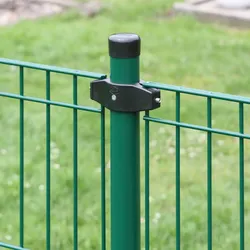 Kraus Dino trend Zaunpfosten Ø 42 mm-anthrazit-1200 mm