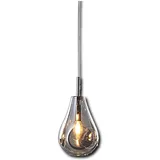 ISOLED 1-flg. E14 300 cm schwarz Glas
