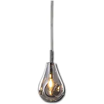 ISOLED 1-flg. E14 300 cm schwarz Glas