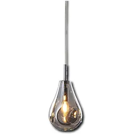 ISOLED 1-flg. E14 300 cm schwarz Glas