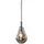 ISOLED 1-flg. E14 300 cm schwarz Glas