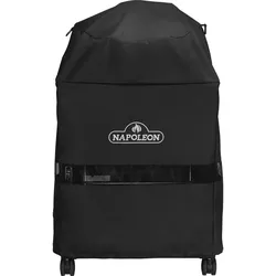 Napoleon Abdeckhaube Holzkohle-Kugelgriller PRO22K-CART-3, wasserabweisend, UV-Schutz, verstellbare Riemen, schwarz
