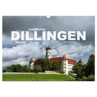Calvendo Landkreis Dillingen Donau (Wandkalender 2026 DIN A3 quer),