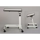 Russka Beistelltisch comfort faltbar höhenverstellbar, Pflegetisch Betttisch NEU - weiß