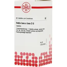 DHU-Arzneimittel Hekla lava e lava D 6 Tabletten