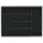Relaxdays Besteckkasten, 5 Fächer, Schubladen Ordnungssystem, HBT: 4,5 x 34 x 25 cm, Bambus, Besteck Organizer, schwarz