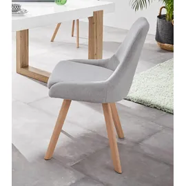 INOSIGN »Dilla, TOPSELLER", Set, 2 Stk.im 1er und 2er Set, Webstoff Bezug, Sitzhöhe 48 cm, Küchenstuhl