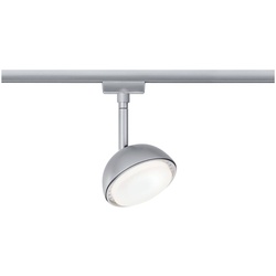 Paulmann LED-Strahler URail Hemi Alu, Eisen, Stahl & Metall Chrom Matt