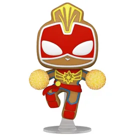 Funko Pop! - Gingerbread Captain Marvel