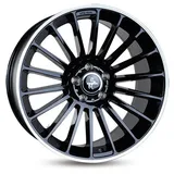 Keskin Tuning KT15 8,5 x 20 5 x 112 ET30 MB66,6 Schwarz Poliert