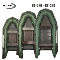 BARK Boote Schlauchboot Motor-Schlauchboot BARK BT (2.7m - 3.3m), Lattenboden grün 310 cm