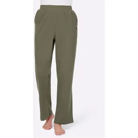 Witt Homewearhose Grün 48/50