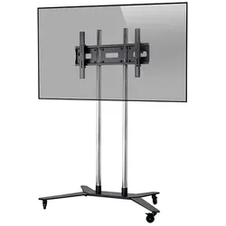 Edbak STD17 Monitor Standfuß mit Rollen 37-60 Zoll