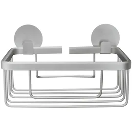 KLEINE WOLKE Duschkorb Rocco Rechteckig Aluminium