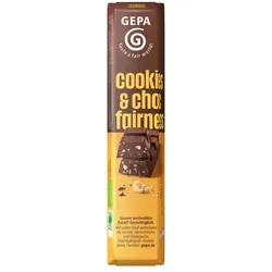 GEPA cookies & choc fairness Riegel vegan bio
