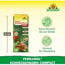 NEUDORFF Ferramol Schneckenkorn compact 700 g